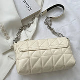 Women's PU Leather Shoulder Bag Chain Crossbody Purse
