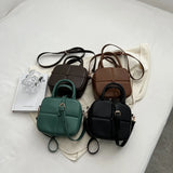 Small Handbags Women Shoulder Bags Solid Daliy Female Handbag Corssbody Bag