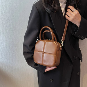 Small Handbags Women Shoulder Bags Solid Daliy Female Handbag Corssbody Bag