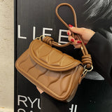 Small Leather Crossbody Bag for Women Handbags Shoulder Bag