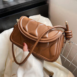 Women's Leather Crossbody Bags Handbags Shoulder Purses