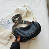 Small Messenger Bag for Women Retro Solid PU Leather Shoulder Crossbody Bags