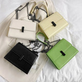 Small PU Leather Flap Shoulder Bags Chain Crossbody Hit Female Purses Handbags