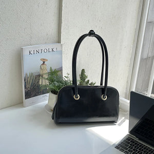 Women's PU Leather Shoulder Bag Handbag Winter