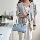 Women's PU Leather Shoulder Bag Handbag Winter