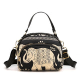 Small Nylon CrossBody Bag Women's Shoulder Handbag