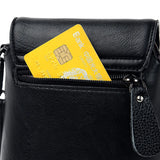 Small Shoulder Bag for Smartphone Ladies Crossbody Bag Soft Leather