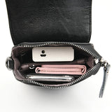 Small Shoulder Bag for Smartphone Ladies Crossbody Bag Soft Leather