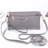Retro Round Messenger Bag Women's Single Shoulder Small Bag