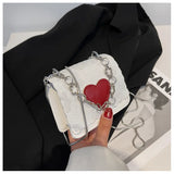 Small Square Bag Retro Mini Handbag PU Leather Shoulder Messenger Female Bag