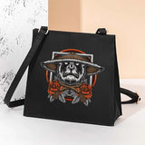 Samurai Pattern Daily Tote Bag Women's Shoulder Bag