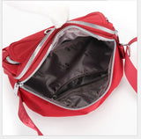 Small Square Nylon Mommy's Crossbody Shoulder Bag for Phone Keys