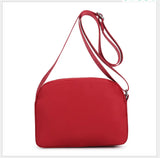Small Square Nylon Mommy's Crossbody Shoulder Bag for Phone Keys