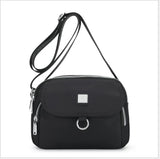Small Square Nylon Mommy's Crossbody Shoulder Bag for Phone Keys