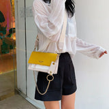 Small Suede Leather Crossbody Bag Women Handbags Ladies Shoulder Messenger