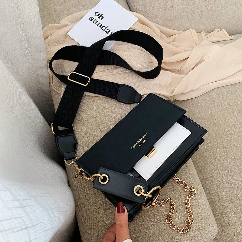 Small Suede Leather Crossbody Bag Women Handbags Ladies Shoulder Messenger