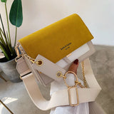 Small Suede Leather Crossbody Bag Women Handbags Ladies Shoulder Messenger