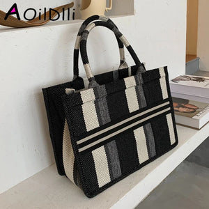 Small Tote Bag Women Letters Handbags Matte Pu Leather Shoulder Crossbody Bags