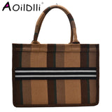 Small Tote Bag Women Letters Handbags Matte Pu Leather Shoulder Crossbody Bags