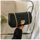 Small Underarm Shoulder Bags for Women Flap PU Leather Crossbody Handbag