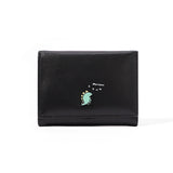 Small Women Wallet Trifold Thin Purses Ladies Money Bag Holographic Slim