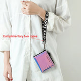 Small Wallet Women Short Wristlet Thin Purses Ladies Money Bag