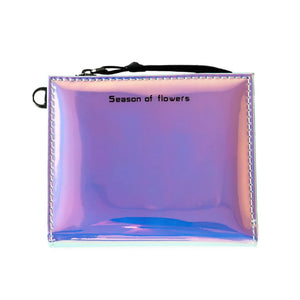 Small Wallet Women Short Wristlet Thin Purses Ladies Money Bag