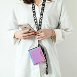 Small Wallet Women Short Wristlet Thin Purses Ladies Money Bag