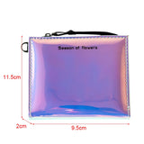 Small Wallet Women Short Wristlet Thin Purses Ladies Money Bag