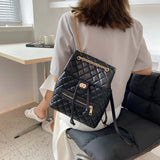 Youth Leather Backpack for Teenage Girls
