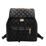 Youth Leather Backpack for Teenage Girls