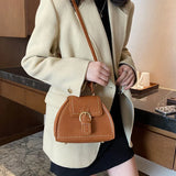 Small Women Handbag Pu Leather Shoulder Bag Style Female Crossbody Bag Phone Bag