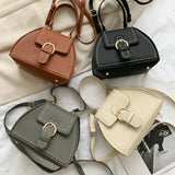 Small Women Handbag Pu Leather Shoulder Bag Style Female Crossbody Bag Phone Bag