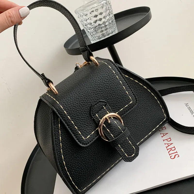 Small Women Handbag Pu Leather Shoulder Bag Style Female Crossbody Bag Phone Bag