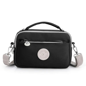 Small Women Shoulder bag Soft strap Wallet Female Messenger Bag Ladies Nylon