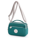 Small Women Shoulder bag Soft strap Wallet Female Messenger Bag Ladies Nylon