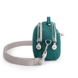 Small Women Shoulder bag Soft strap Wallet Female Messenger Bag Ladies Nylon