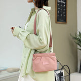 Small Women's Crossbody Shoulder Bag Nylon Ladies Messenger Bag