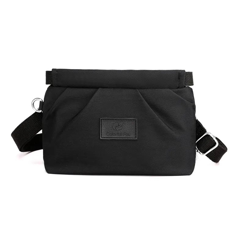 Small Women's Crossbody Shoulder Bag Nylon Ladies Messenger Bag