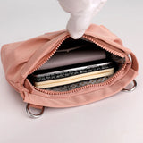 Small Women's Crossbody Shoulder Bag Nylon Ladies Messenger Bag