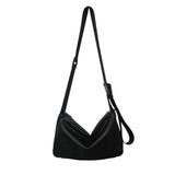 Soft Face Messenger Bag Men's and Women's Shoulder Bags Large Capacity Tote