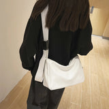 Soft Face Messenger Bag Men's and Women's Shoulder Bags Large Capacity Tote