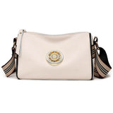 Soft Leather Shoulder Crossbody Bag Female Retro Messenger Pack