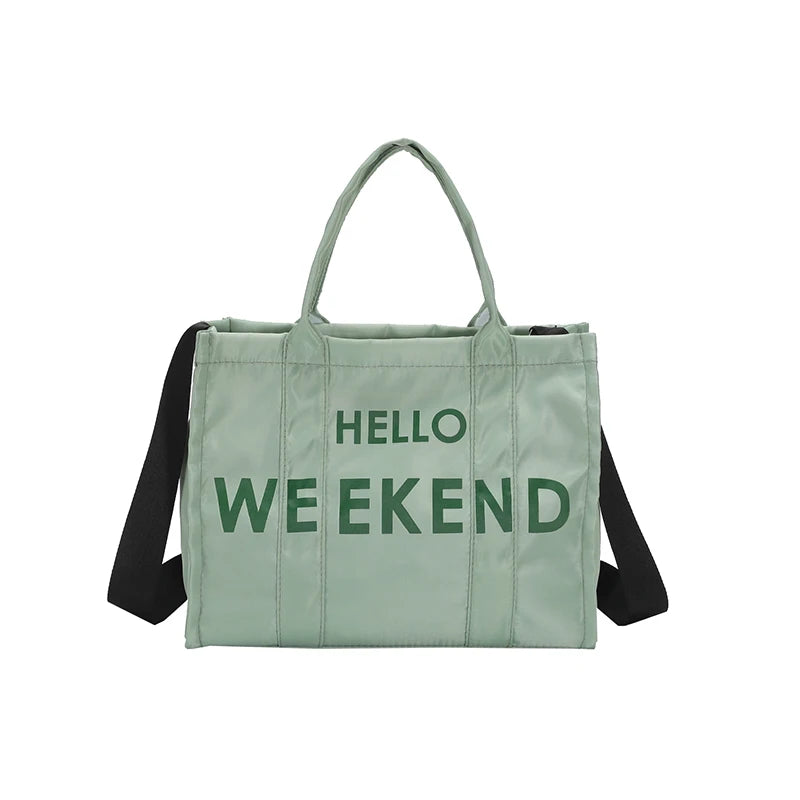 Canvas Women's Shoulder Bag Crossbody Handbag Casual Tote