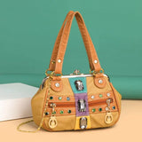 Soft Leather Women Handbag Women's Bag Small Shoulder Bags