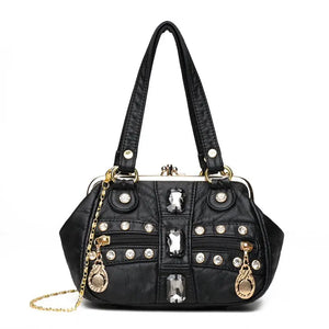 Soft Leather Women Handbag Women's Bag Small Shoulder Bags