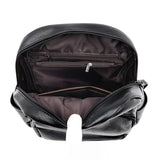 Soft Leather Women Muti Function Backpack Large Capacity Shoulders Bag