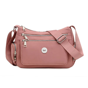Soft Nylon Women Shoulder Bag High Durable Fabric Messenger Bag