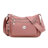 Soft Nylon Women Shoulder Bag High Durable Fabric Messenger Bag