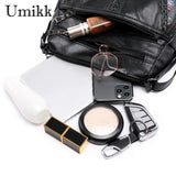 Flower Printed Crossbody Bag for Women